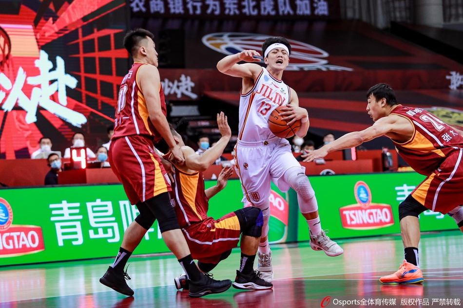 CBA复赛第二阶段第6日精彩瞬间