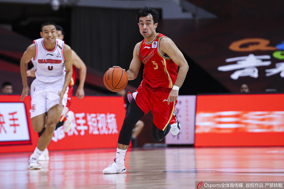 CBA复赛：广东116-108八一