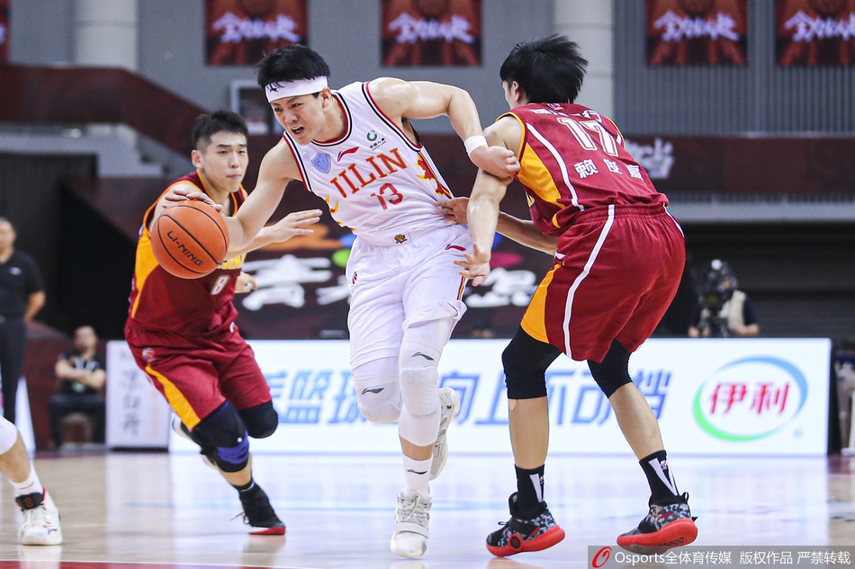 CBA复赛第二阶段第6日精彩瞬间