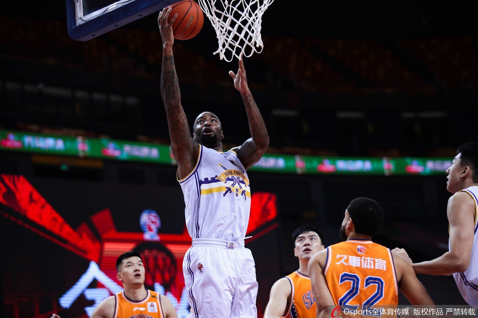 CBA复赛第二阶段第6日精彩瞬间