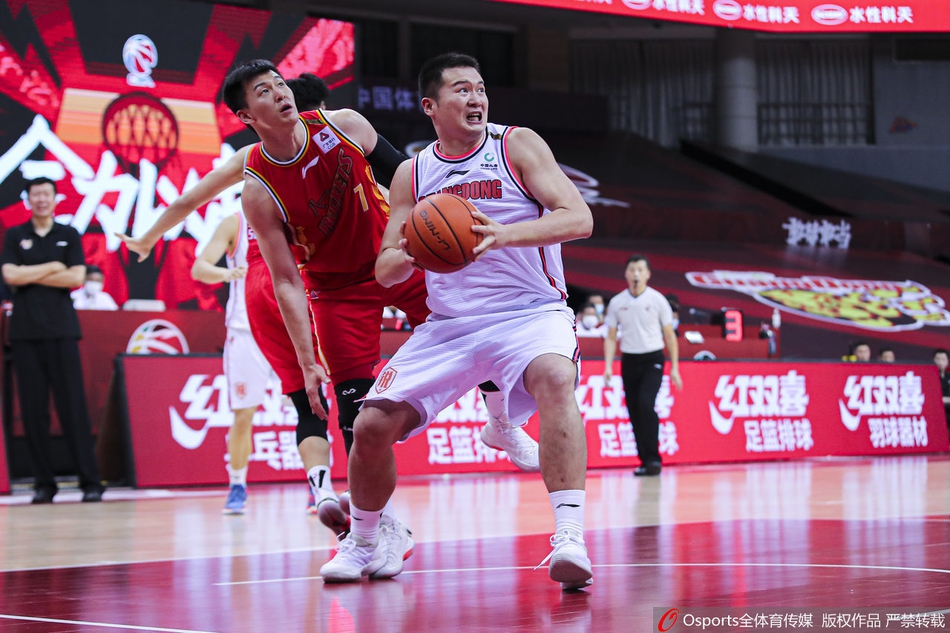 CBA复赛：广东116-108八一