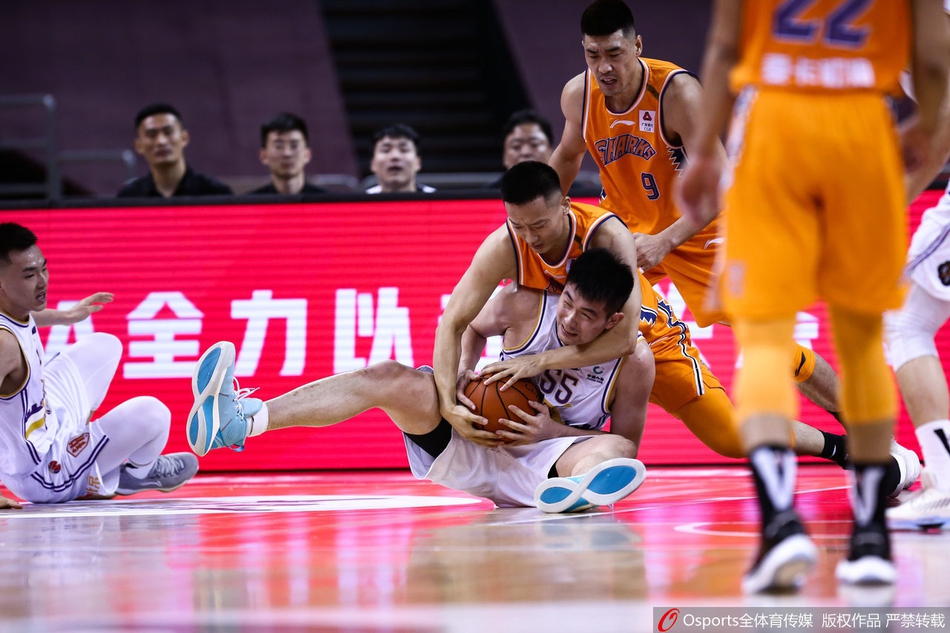 CBA复赛第二阶段第6日精彩瞬间