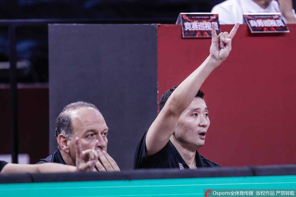 CBA复赛第二阶段第6日精彩瞬间