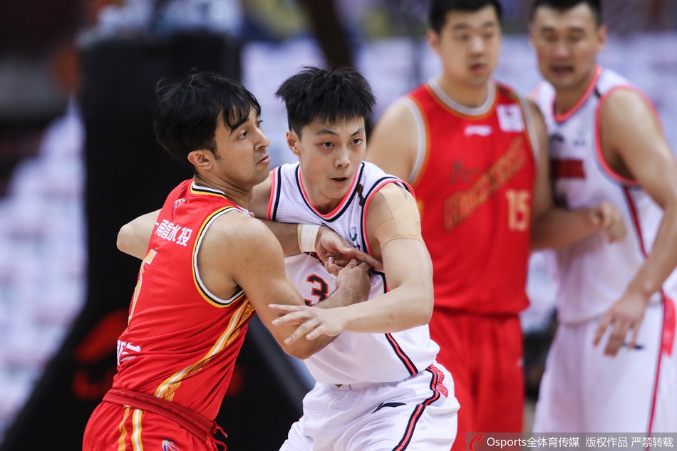 CBA复赛：广东116-108八一