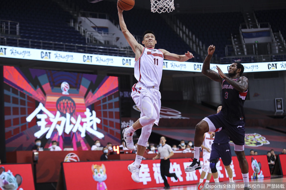 CBA复赛：广东121-99广州