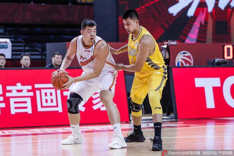 CBA复赛第二阶段第8日精彩瞬间