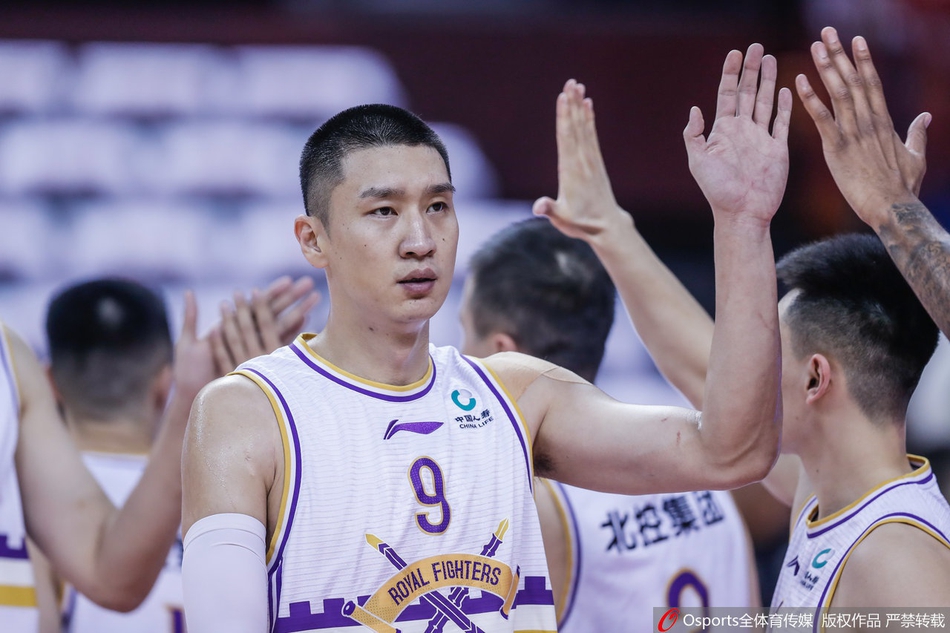 CBA复赛：北控86-104新疆