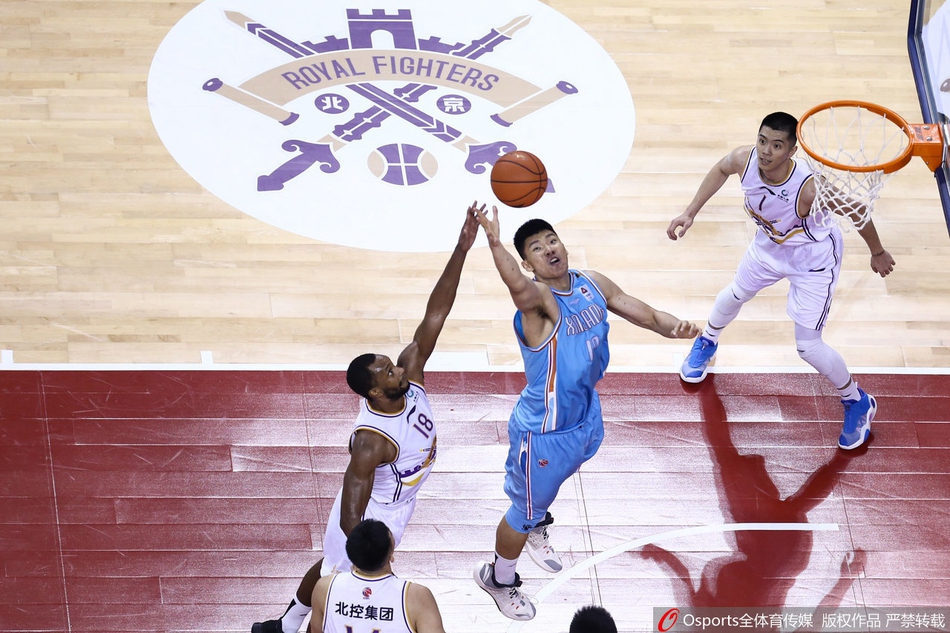 CBA复赛：北控86-104新疆