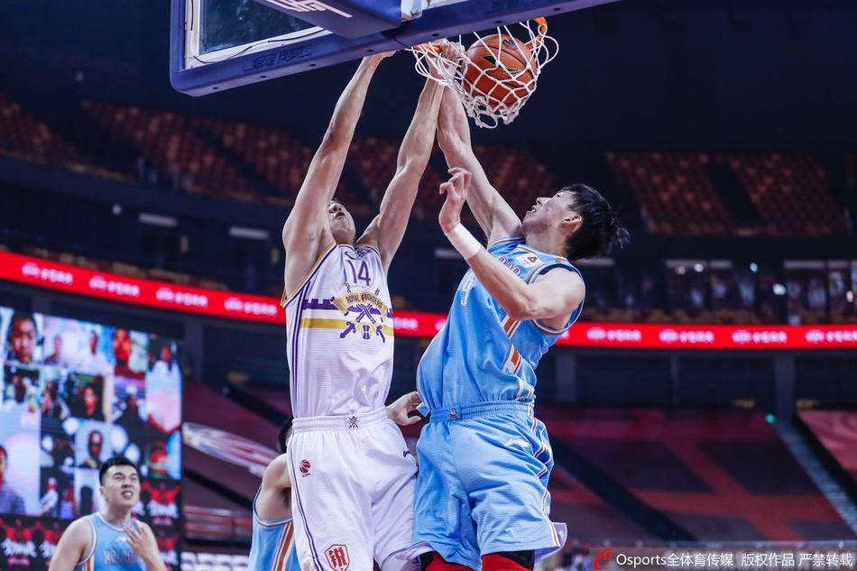 CBA复赛：北控86-104新疆