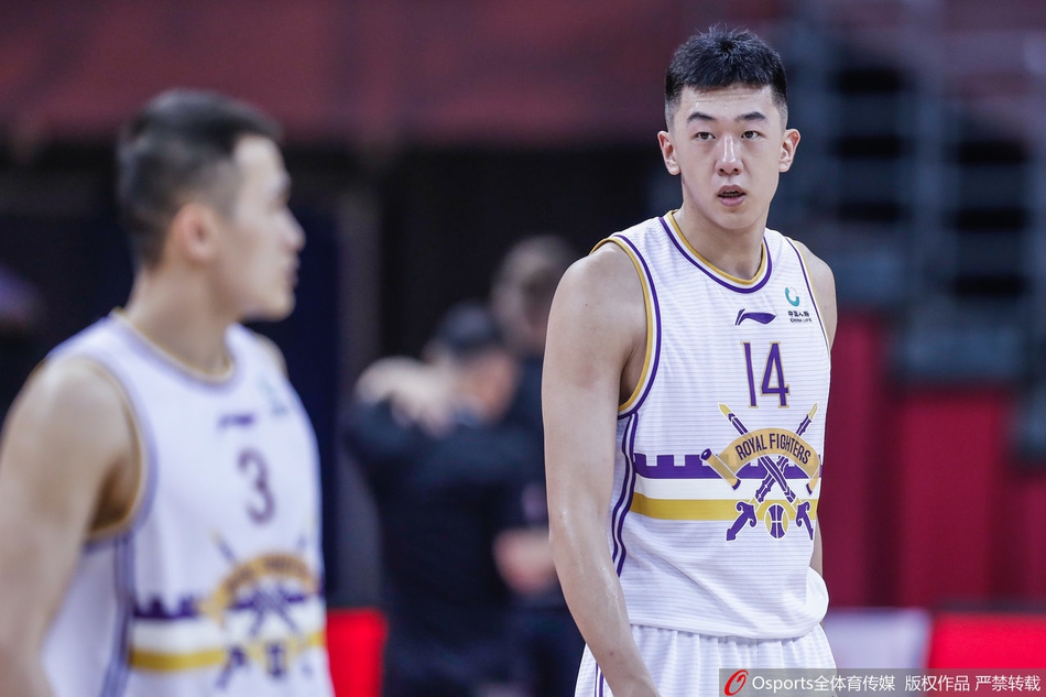 CBA复赛：北控86-104新疆