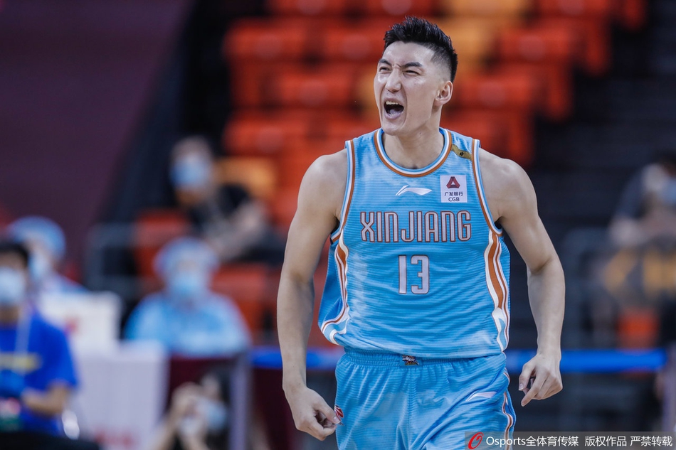 CBA复赛：北控86-104新疆