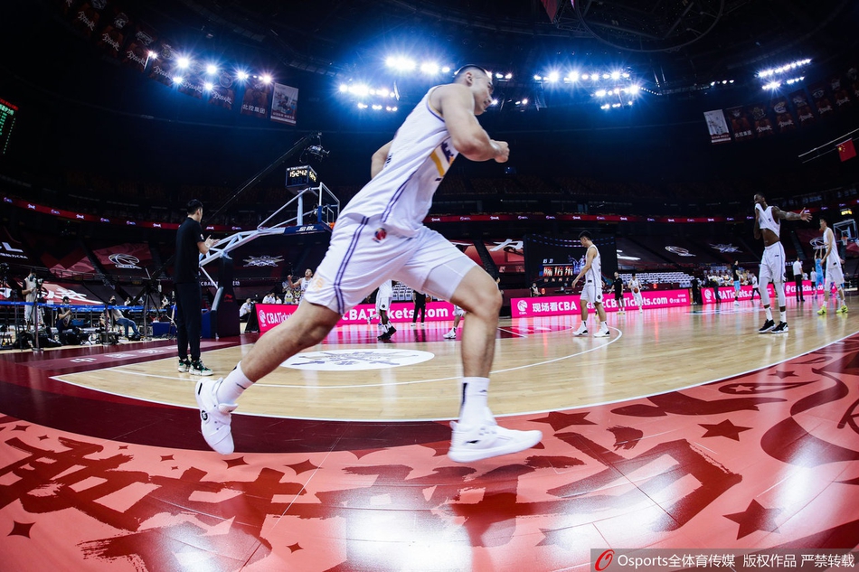 CBA复赛：北控86-104新疆