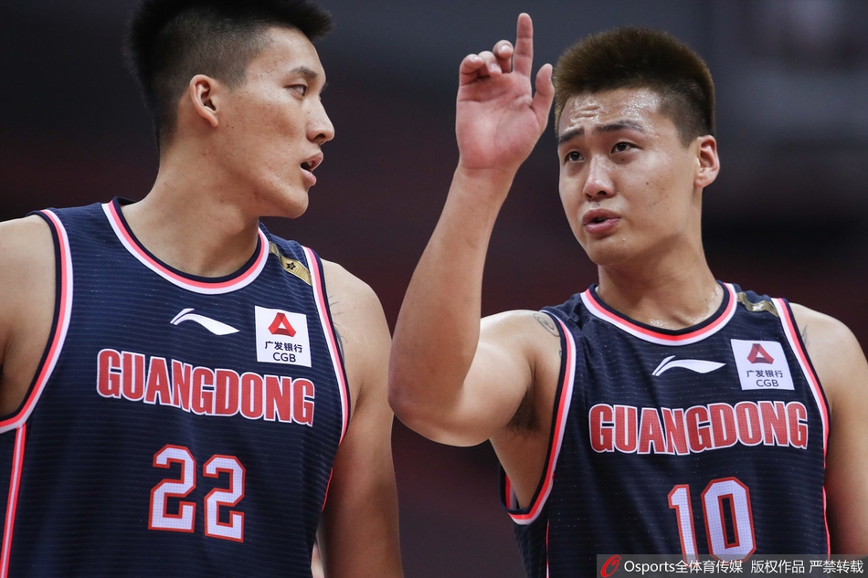 CBA复赛：广厦97-104广东