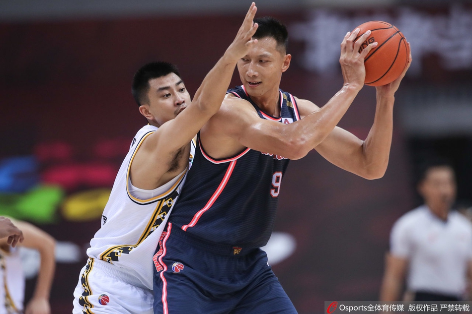 CBA复赛：广厦97-104广东