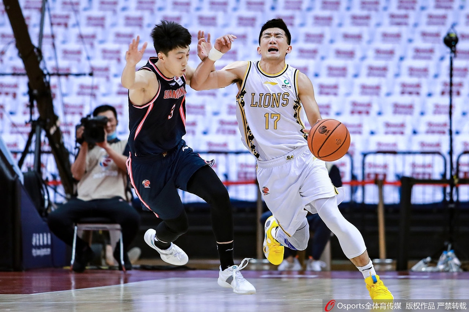 CBA复赛：广厦97-104广东