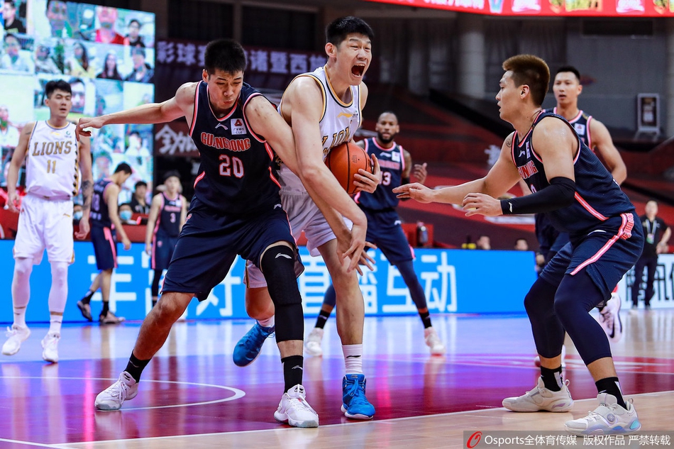 CBA复赛：广厦97-104广东