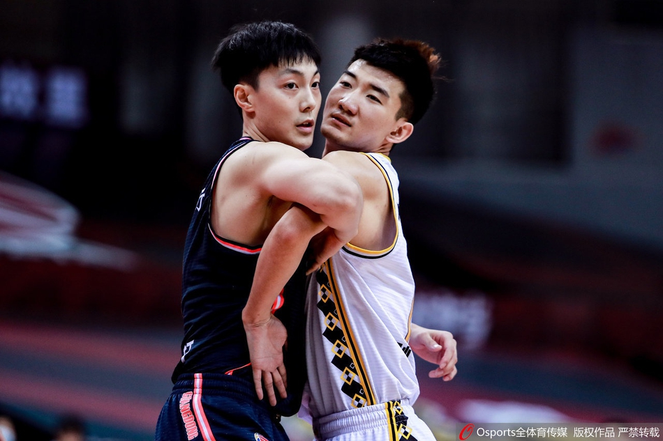 CBA复赛：广厦97-104广东