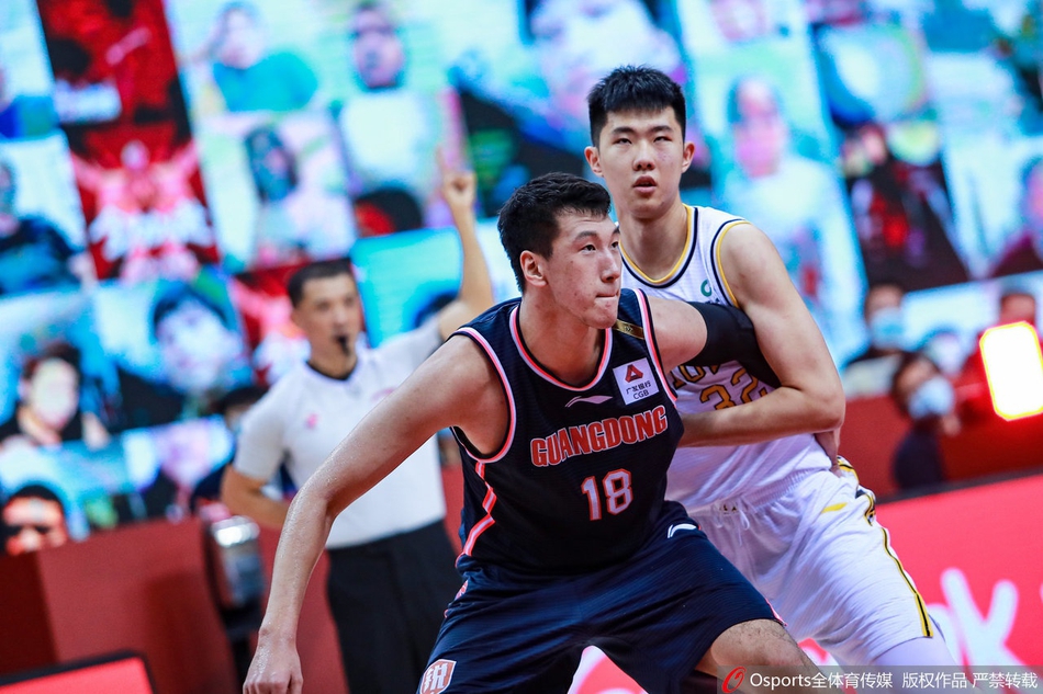 CBA复赛：广厦97-104广东