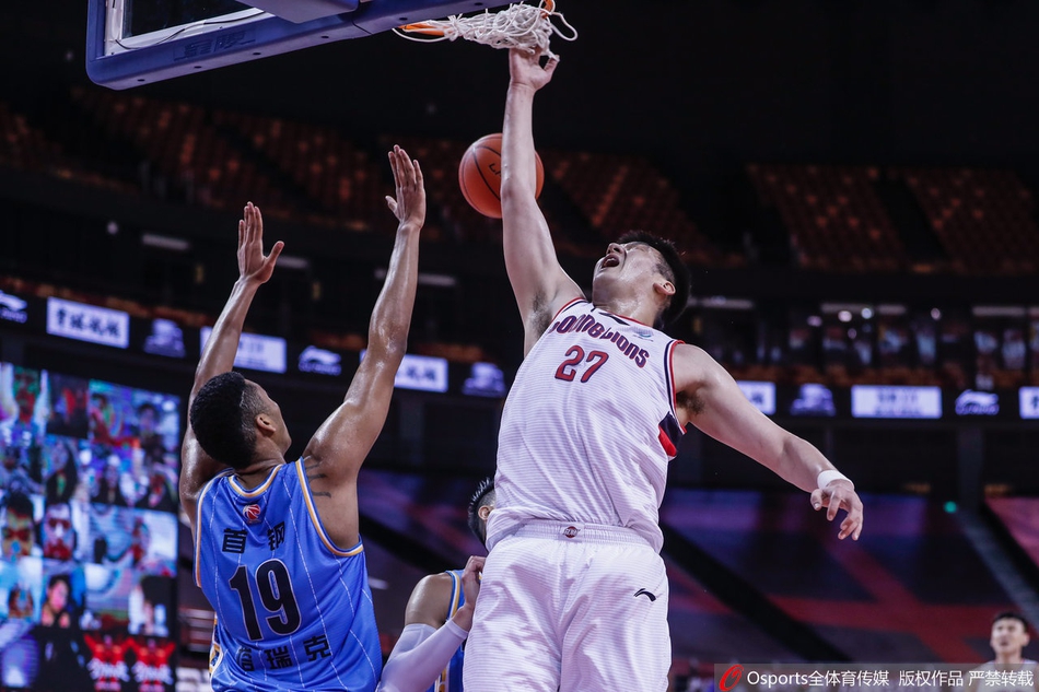 CBA复赛：广州81-105北京