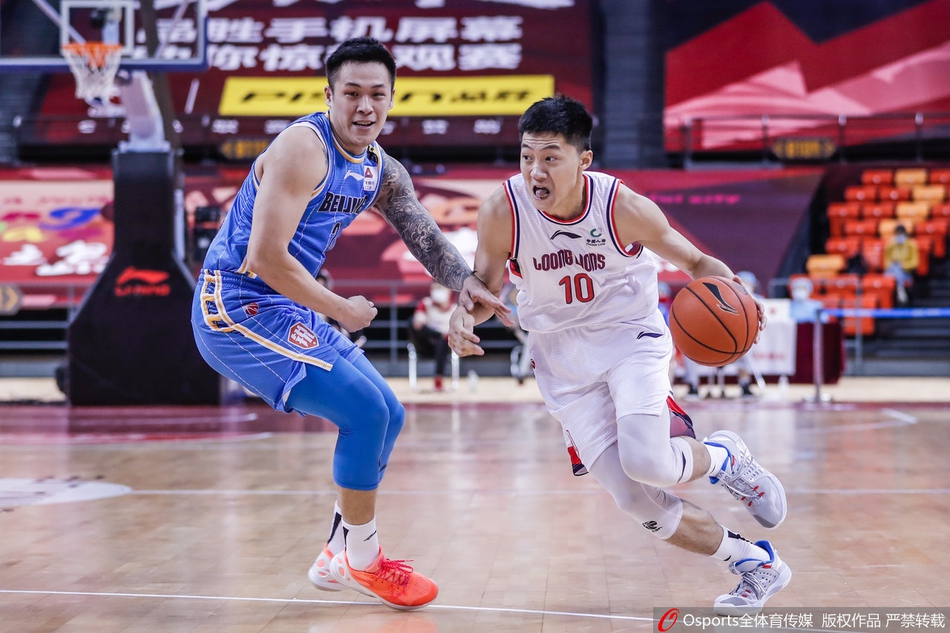 CBA复赛：广州81-105北京