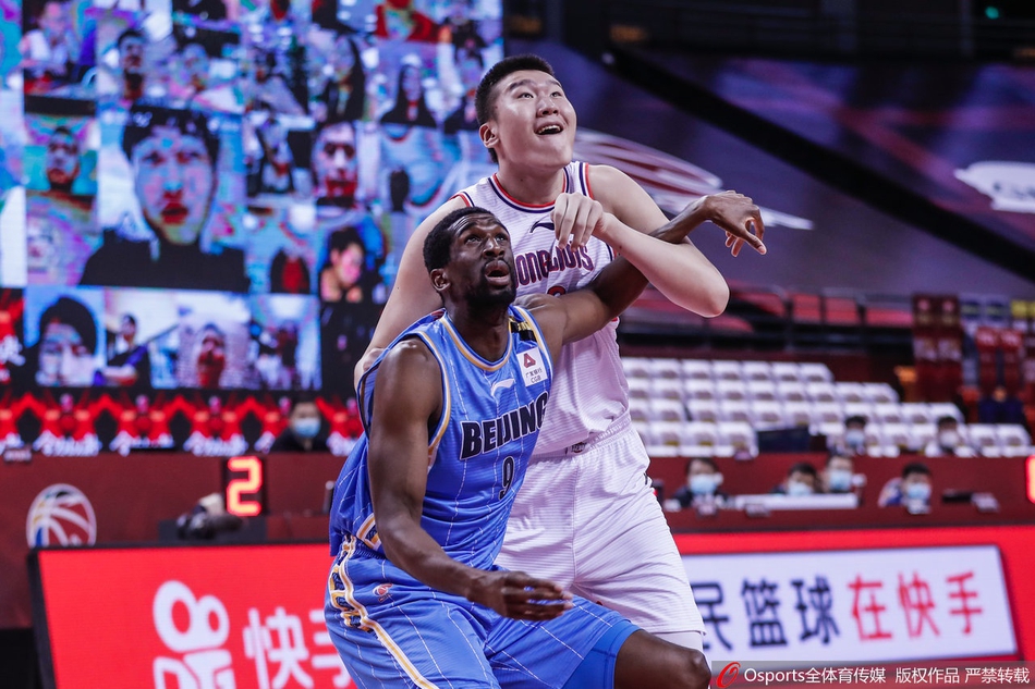 CBA复赛：广州81-105北京