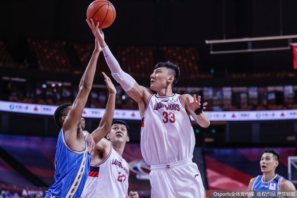 CBA复赛：广州81-105北京