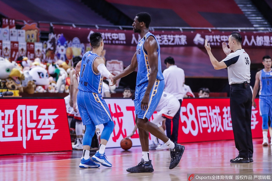 CBA复赛：广州81-105北京