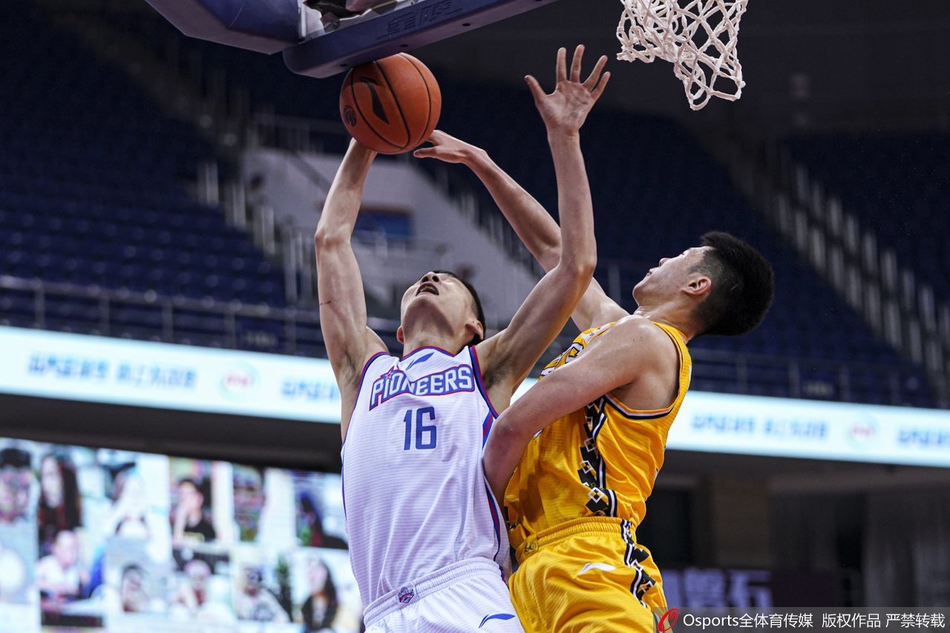 CBA复赛：天津93-125广厦