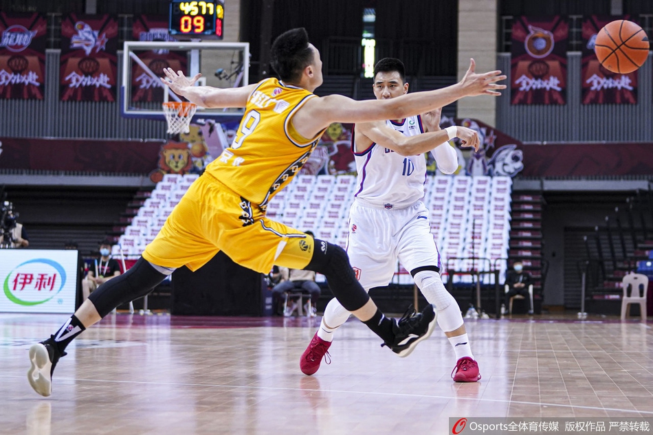 CBA复赛：天津93-125广厦