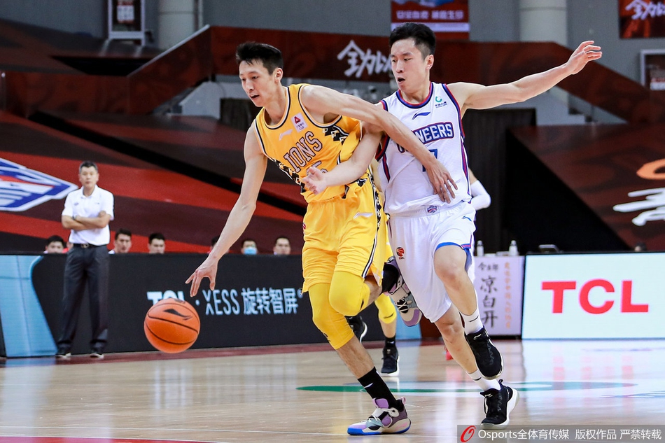 CBA复赛：天津93-125广厦