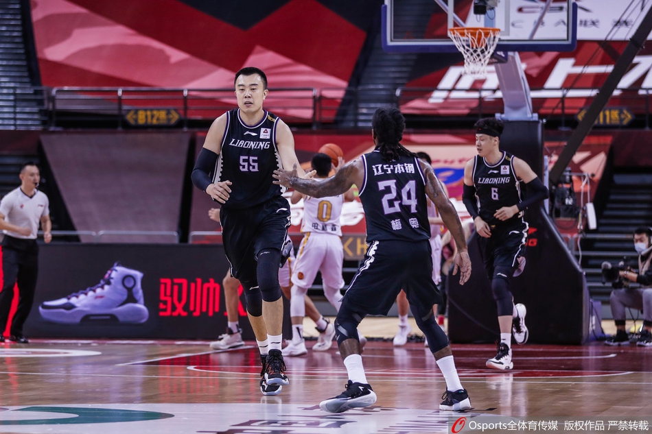 CBA复赛：山西105-108辽宁