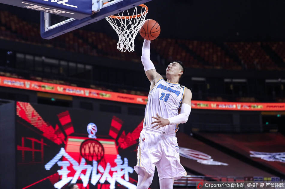 CBA复赛：北京115-87福建