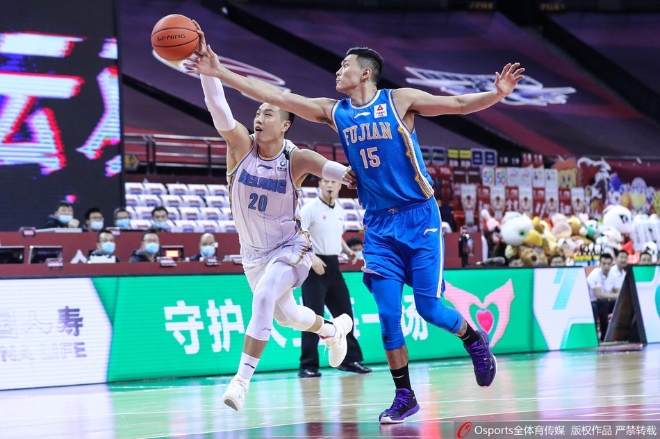 CBA复赛：北京115-87福建