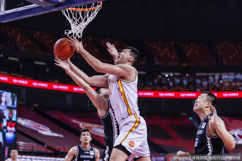 CBA复赛：山西105-108辽宁