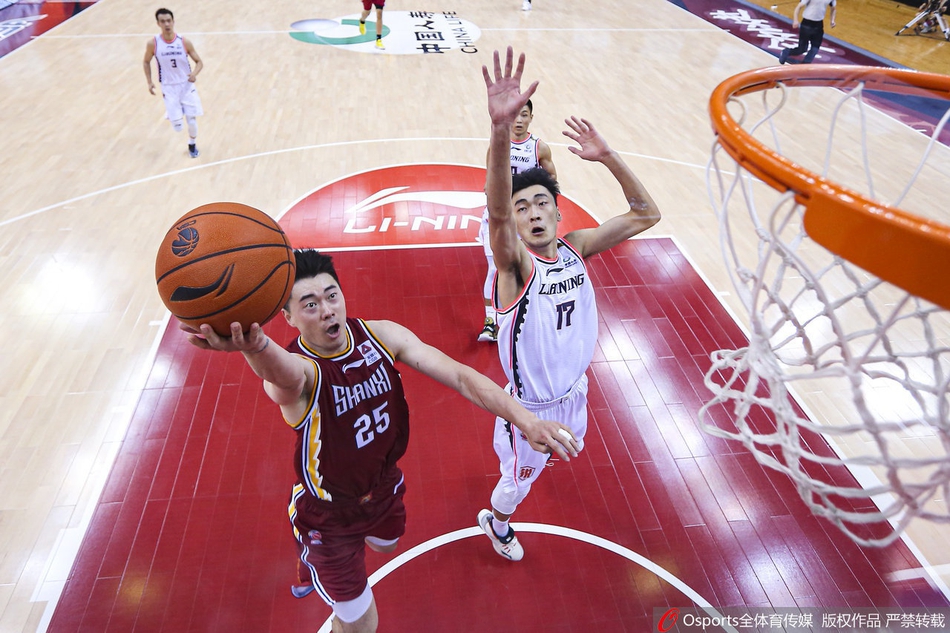 CBA复赛：辽宁114-77山西