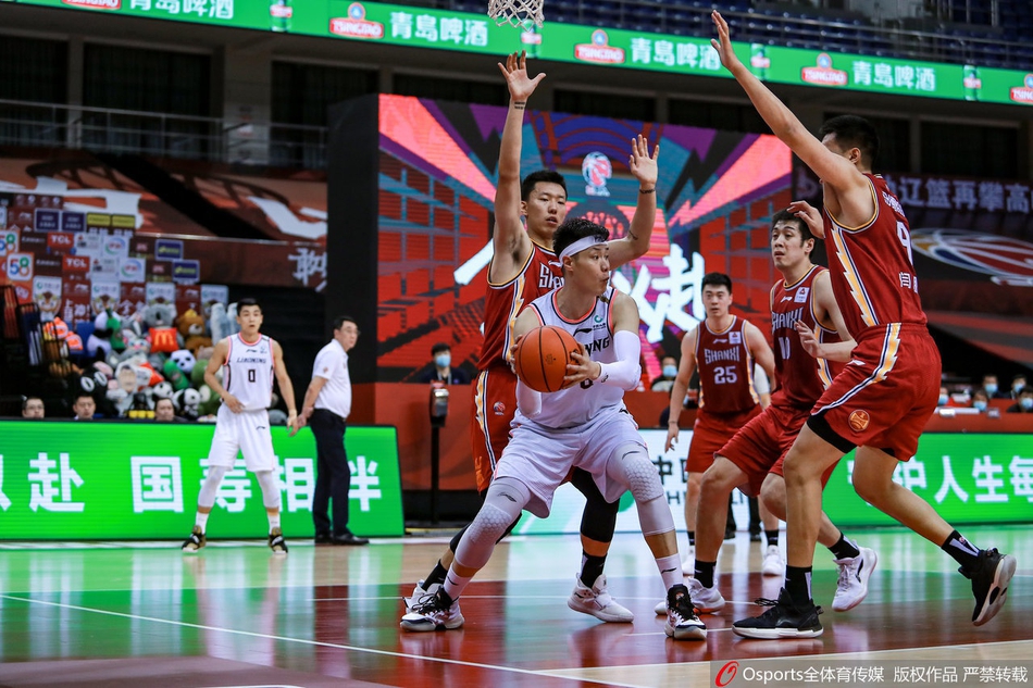 CBA复赛：辽宁114-77山西