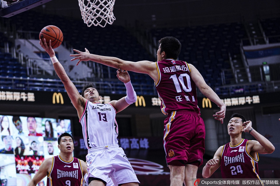 CBA复赛：辽宁114-77山西