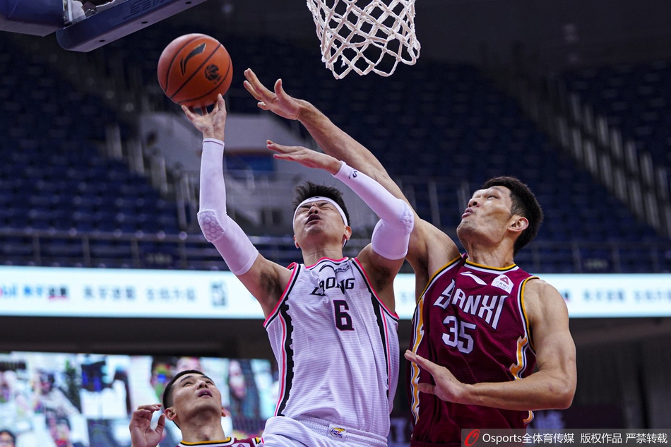 CBA复赛：辽宁114-77山西