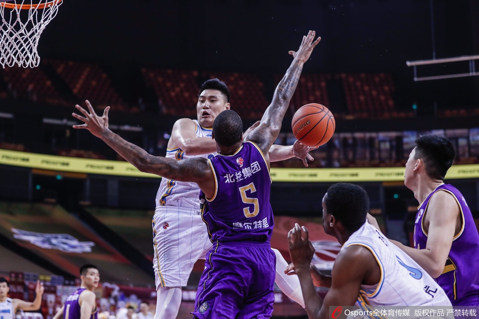 CBA复赛：北京102-86北控