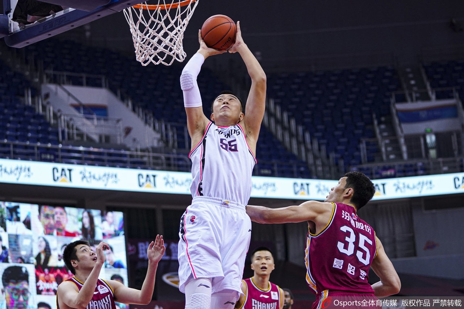 CBA复赛：辽宁114-77山西