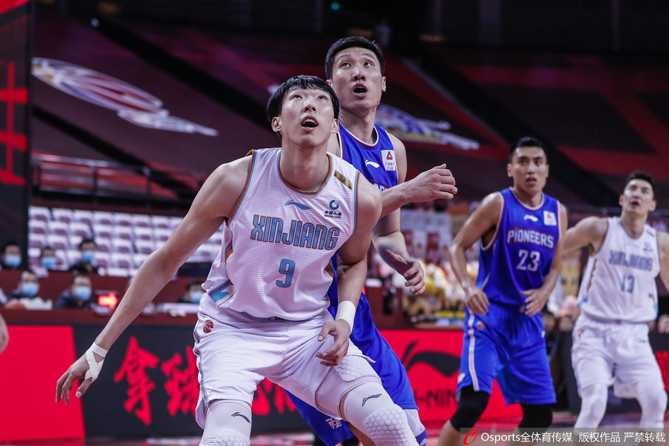 CBA复赛：新疆105-93天津