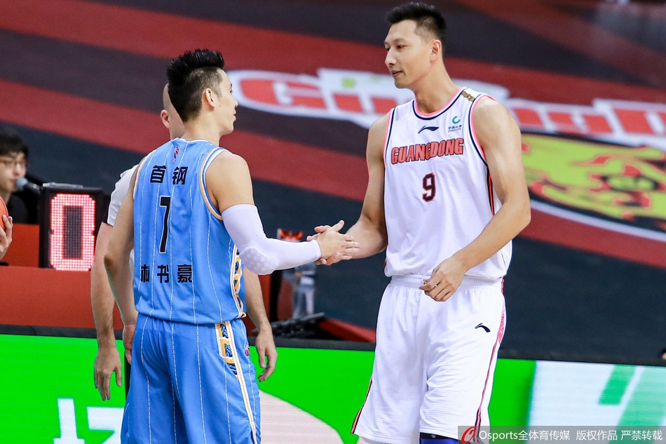 CBA复赛：广东101-82北京