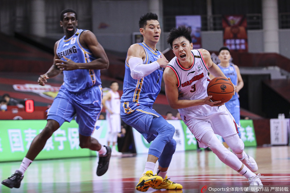 CBA复赛：广东101-82北京