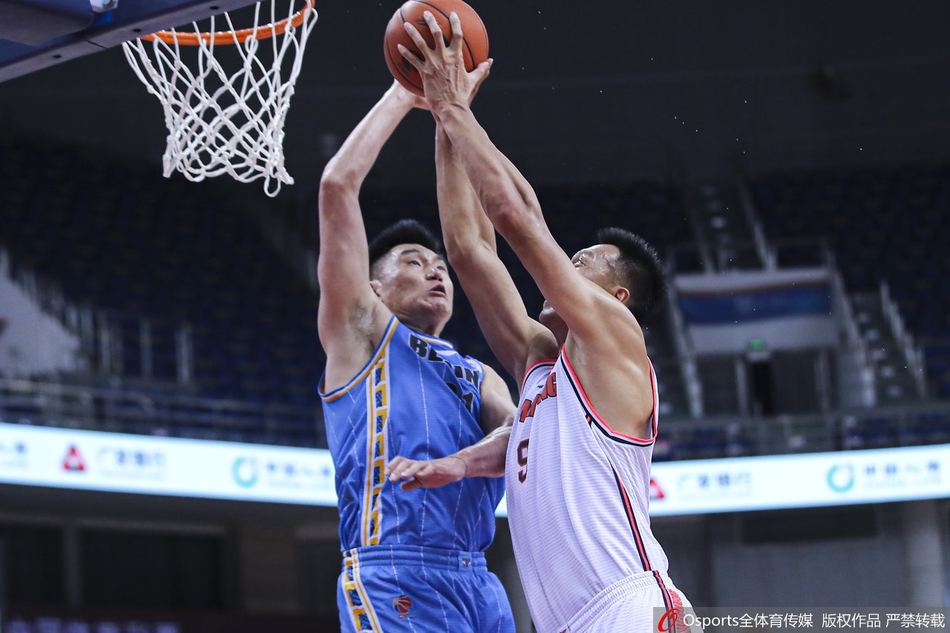 CBA复赛：广东101-82北京