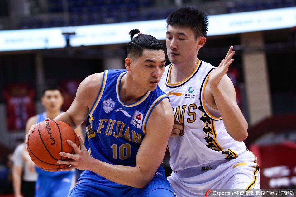 CBA季后赛12进8：广厦119-132福建