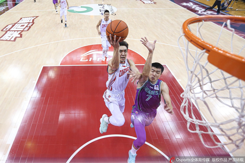 CBA季后赛12进8：青岛129-120山东