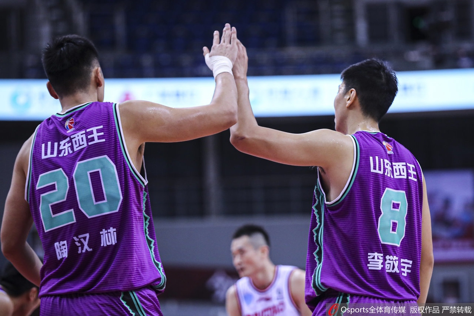 CBA季后赛12进8：青岛129-120山东