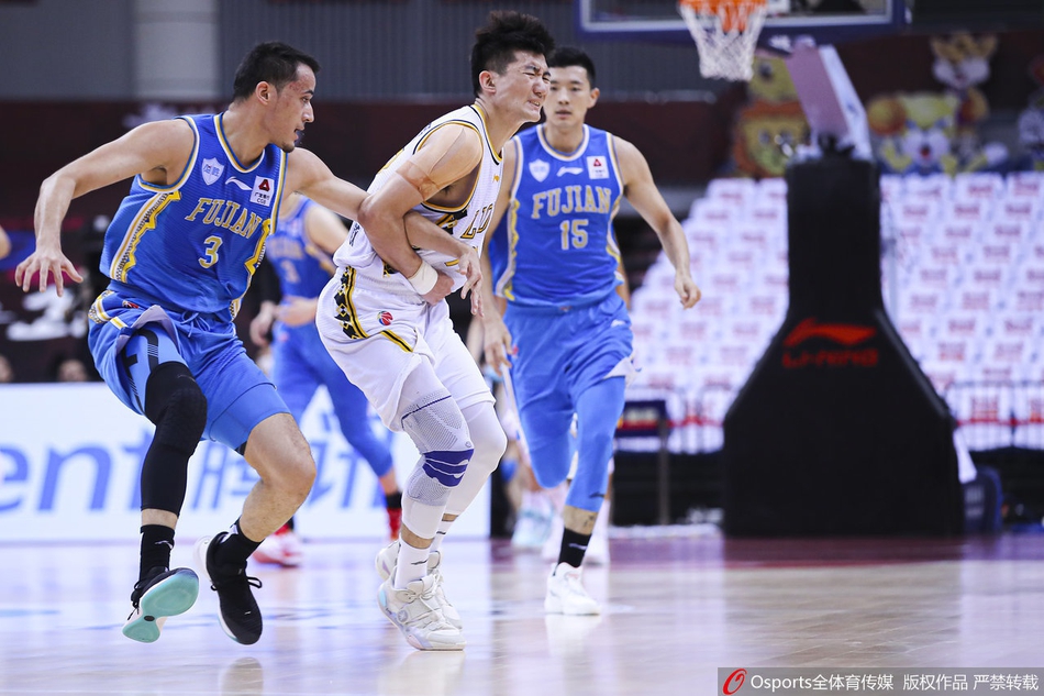 CBA季后赛12进8：广厦119-132福建