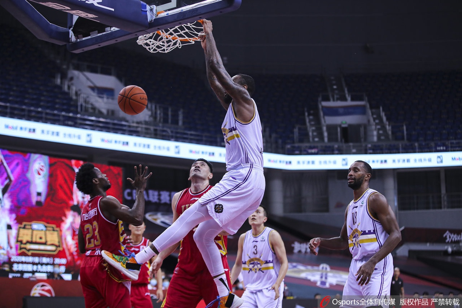 CBA季后赛12进8：北控108-106吉林