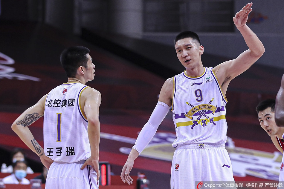 CBA季后赛12进8：北控108-106吉林